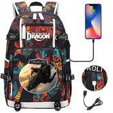 How to Train Your Dragon Travel Backpack